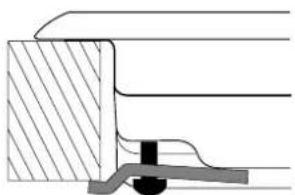 HOTPOINT PZ 640 GH K/HA - Incasso - 4