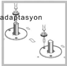 HOTPOINT PZ 750 R GH K/HA - Gaz bağlantısıGaz bağlantısı - 2