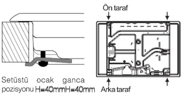 HOTPOINT PZ 750 R GH K/HA - AnkastreAnkastre - 5