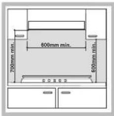 HOTPOINT PZ 750 R GH K/HA - Inbouw - 1