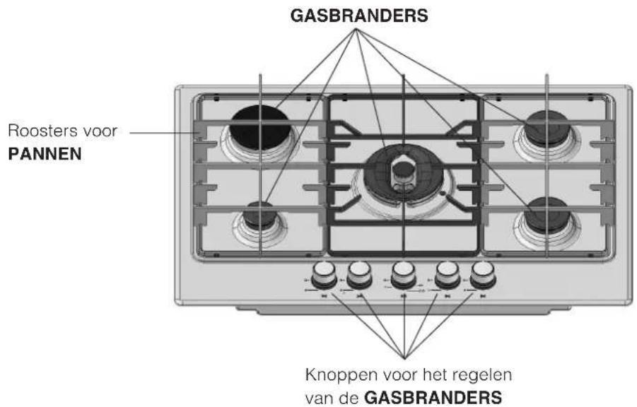 HOTPOINT PZ 750 R GH K/HA - Algemeen aanzicht - 1
