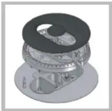 HOTPOINT PZ 750 R GH K/HA - Substituição dos injectores do queimador com “chamas duplas” independentes: - 1