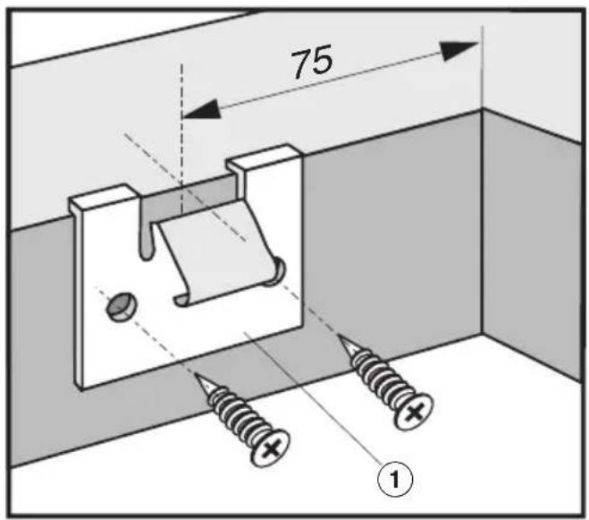 MIELE KM 520 - Fixing the spring clamps - 1