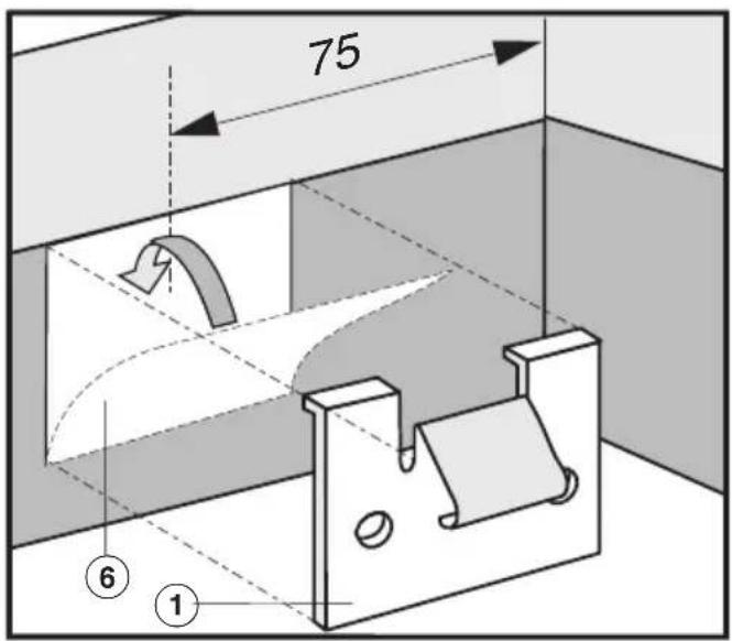 MIELE KM 520 - Fixing the spring clamps - 2