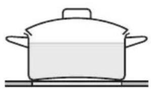 MIELE KM 523 - Choix des ustensiles de cuisine - 1