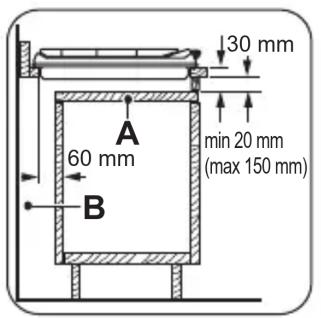 ZANUSSI ZEE3921IXA - Unterbaumöbel mit Tür - 1