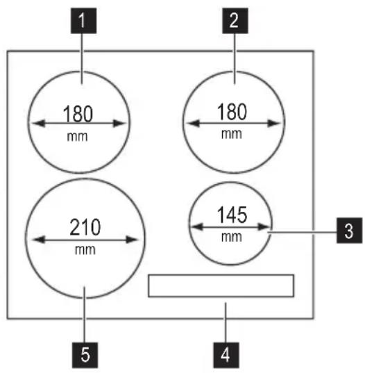 ZANUSSI ZEI6740BBA - Algemeen overzicht - 1