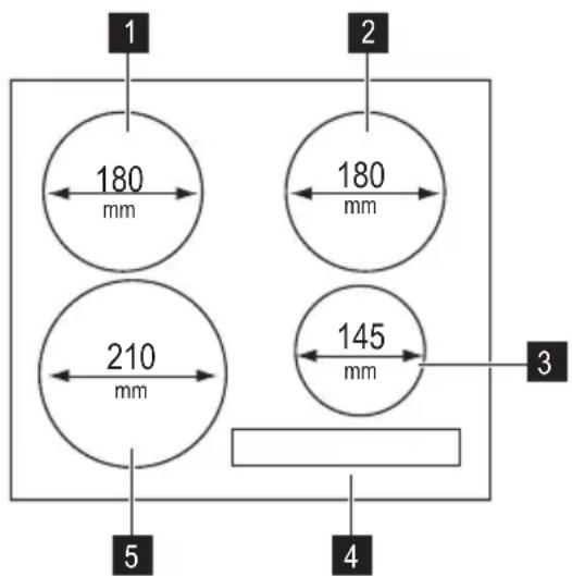 ZANUSSI ZEI6740BBA - Descrição geral - 1