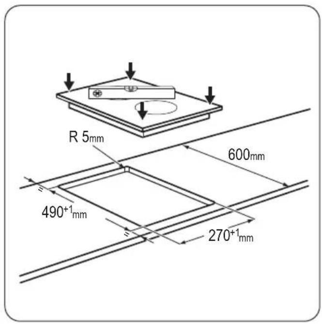 ZANUSSI ZES3921IBA - Netzkabel ersetzen - 2