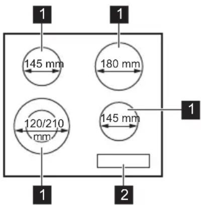 ZANUSSI ZEV6341XBA - SERVICEDIENST - 1