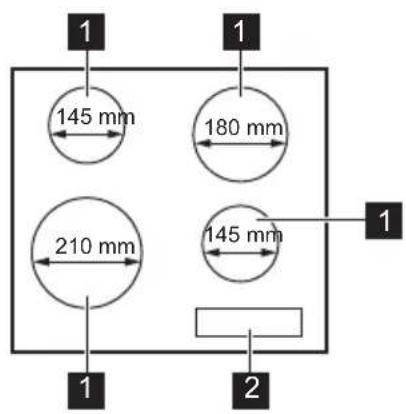 ZANUSSI ZEV6340XBA - PRODUCT DESCRIPTION - 1