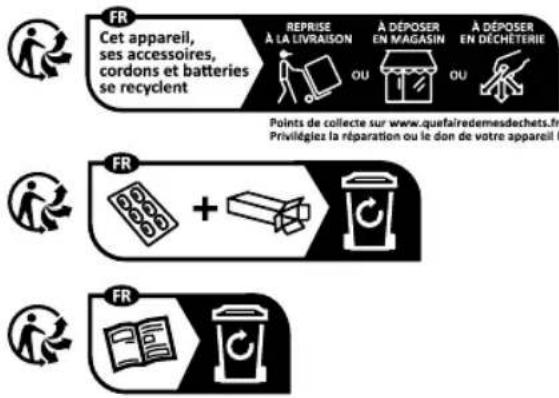 Cloer 3211 - Informations sur les règles de tri - 1