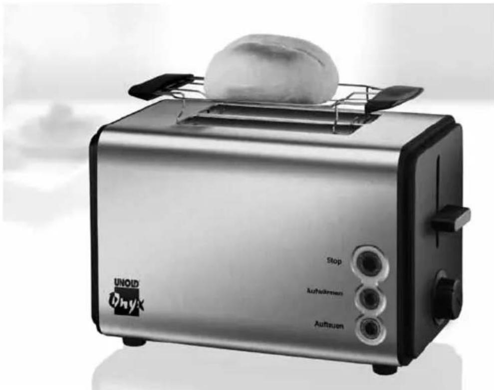 UNOLD 38015 Onyx Kompact - REINIGING EN ONDERHOUD - 1