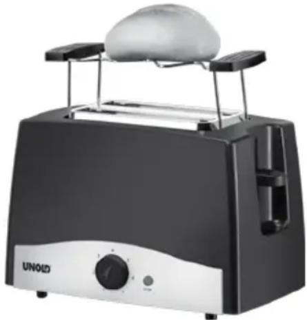 UNOLD Silver Wave 38225 - OPERATION - 1