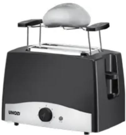 UNOLD Silver Wave 38225 - UTILISATION - 1