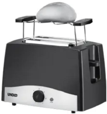 UNOLD Silver Wave 38225 - BEDIENING - 1