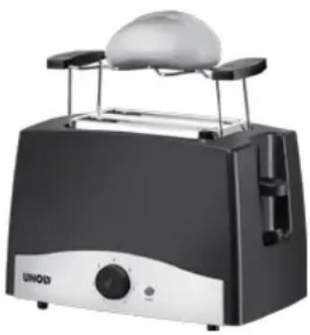 UNOLD Silver Wave 38225 - BEDIENEN - TOASTEN - 1
