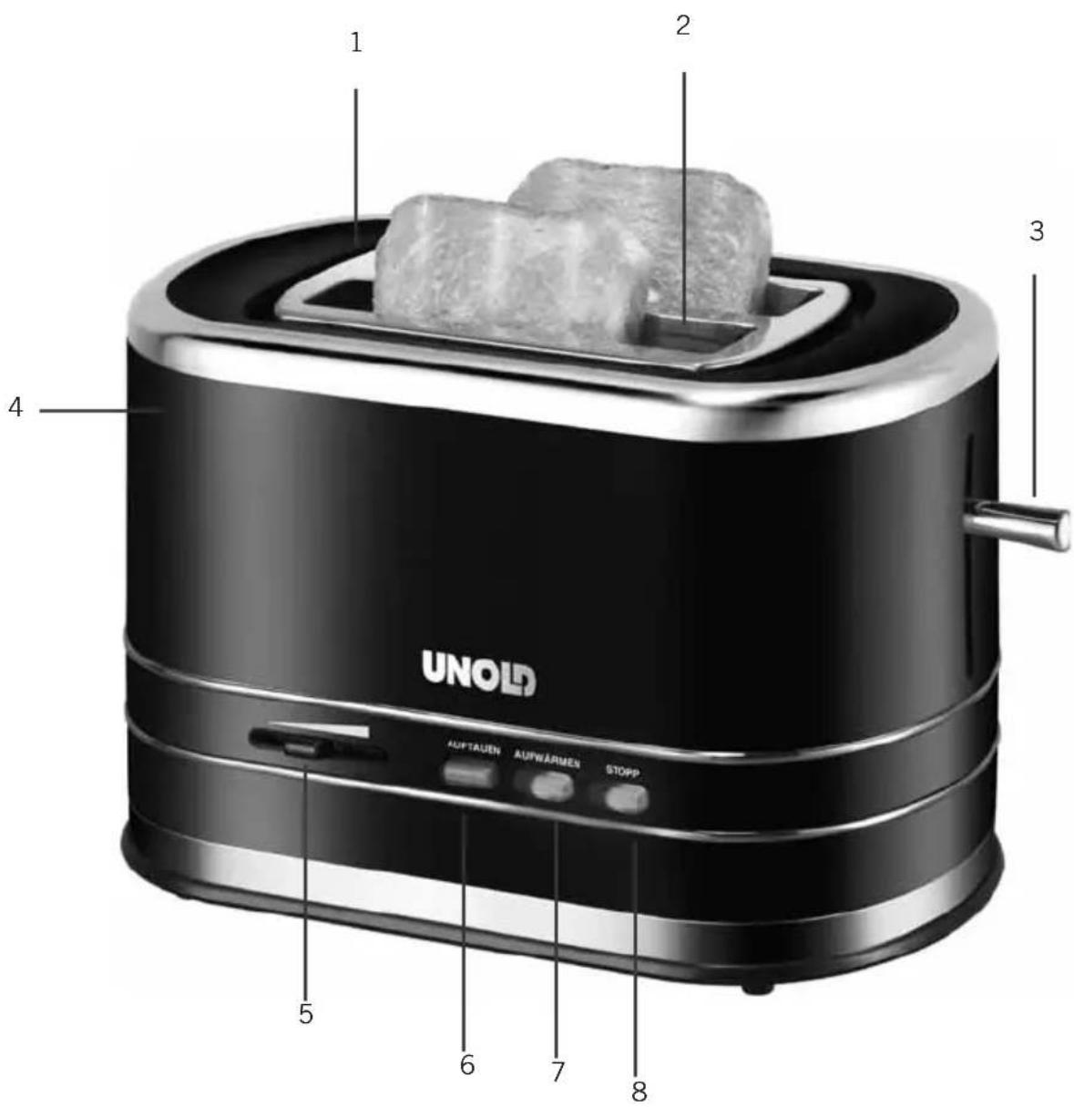 UNOLD Chrome Style 38505 - 1