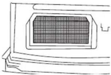 BLOMBERG TKF 7230 - Kondensatorschwamm (bei Produkten mit Wärmepumpe) - 2