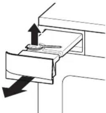 BLOMBERG TKF 7230 - Wassertank (bei Produkten mit Kondensator und Wärmepumpe) - 1