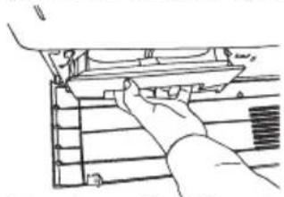 BLOMBERG TKF 7230 - Filter drawer (for products equipped with a heat pump) - 1