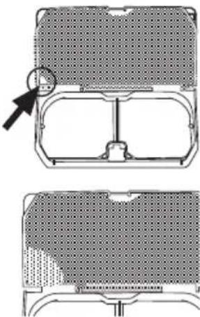 BLOMBERG TKF 7230 - Filter drawer (for products equipped with a heat pump) - 4