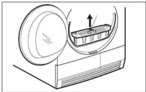 ELECTROLUX TWSL4E201 - REINIGEN DES FILTERS - 1