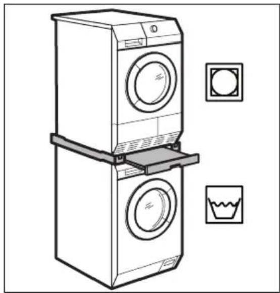 ELECTROLUX TWSL4E201 - BAUSATZ WASCH-TROCKEN-SÄULE - 1