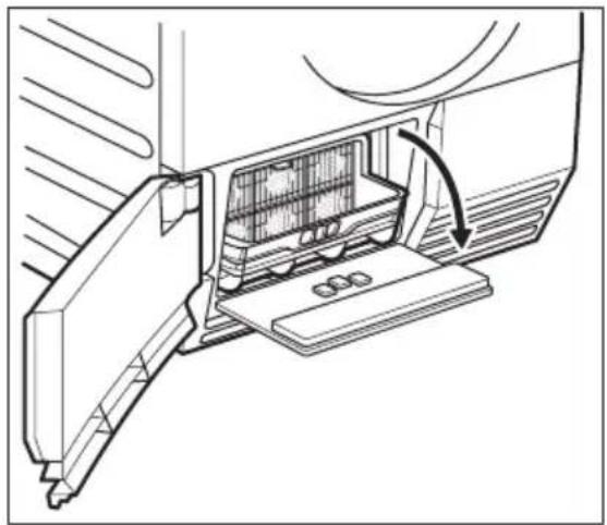 ELECTROLUX TWSL6E201 - REINIGEN DER WÄRMETAUSCHERFILTER - 2