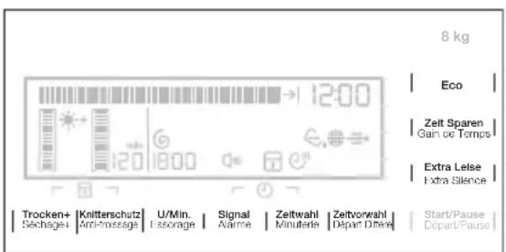 ELECTROLUX TWSL6E201 - SONDERFUNKTIONEN - 1