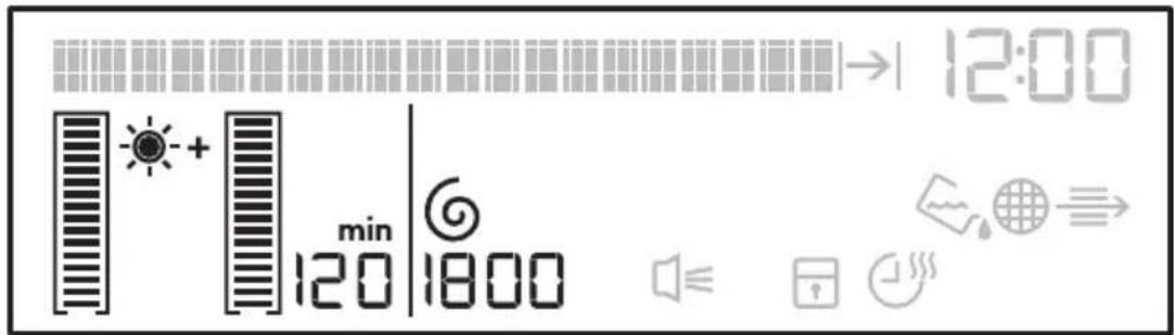 ELECTROLUX TWSL6E201 - DISPLAY - 2