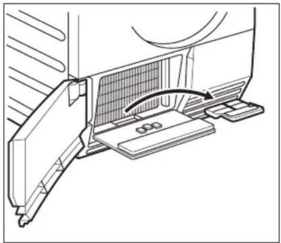 ELECTROLUX TWSL6E201 - NETTOYAGE DES FILTRES DU CONDENSEUR THERMIQUE - 3