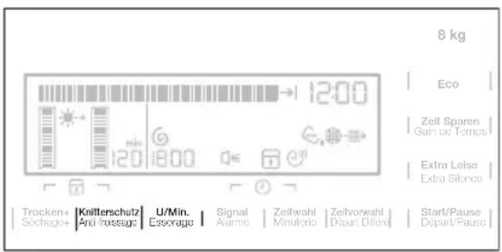 ELECTROLUX TWSL6E201 - LANGUE - 1
