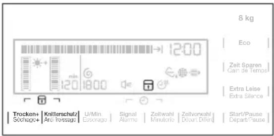 ELECTROLUX TWSL6E201 - FUNKTION KINDERSICHERUNG - 1