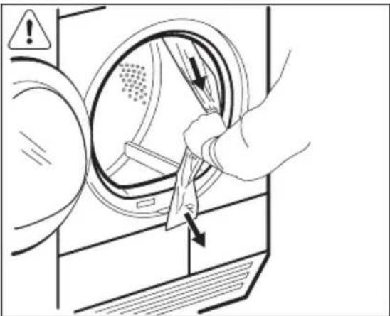 ELECTROLUX TWSL6E201 - Vorsicht! - 1