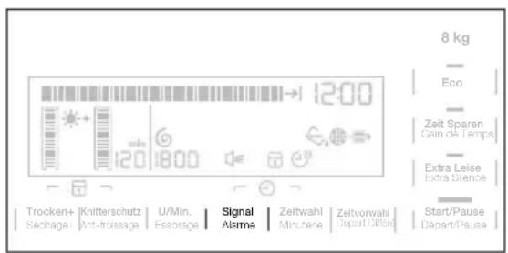 ELECTROLUX TWSL6E201 - HORLOGE - 20