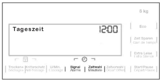 ELECTROLUX TWSL6E201 - HORLOGE - 1