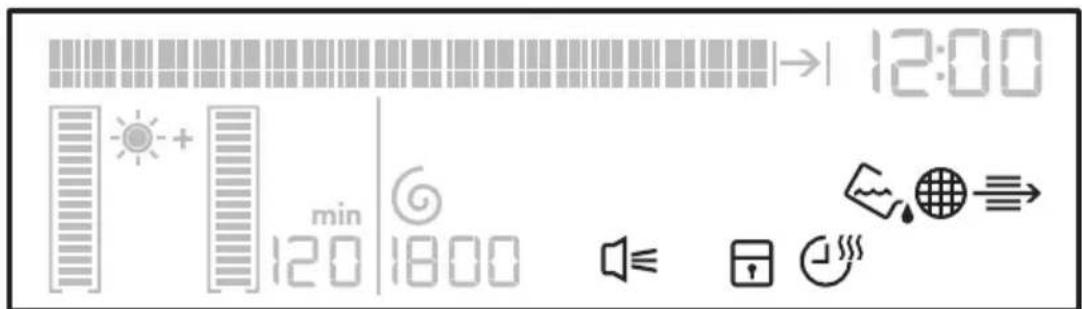 ELECTROLUX TWSL6E201 - DISPLAY - 3