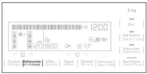 ELECTROLUX TWSL6E201 - FUNKTION KNITTERSCHUTZ - 1