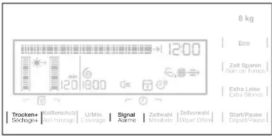ELECTROLUX TWSL6E201 - ANZEIGE „BEHÄLTER LEEREN“ - 1