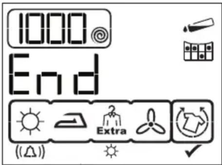 1000 End ((△)) Extra ✓