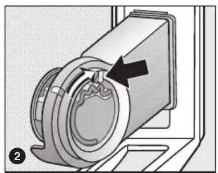 MIELE T 8007 WP Supertronic - Store/keep aroma cartridges upright in their sales packaging - 9