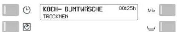 Schulthess Spirit eMotion TW 7235i - Programmablauf / Programmstand - 1