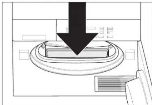 Schulthess Spirit eMotion TW 7316 - Cleaning the filter support - 2
