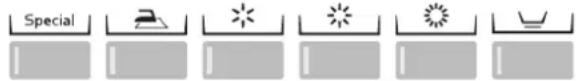 Schulthess Spirit eMotion TW 7316 - Selezione dei programmi standard - 1