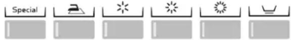 Schulthess Spirit eMotion TW 7316 - Standard-Programme wählen - 1