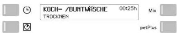 Schulthess Spirit eMotion TW 7337 - Programmablauf / Programmstand - 1