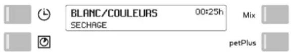 Schulthess Spirit eMotion TW 7337 - Déroulement du programme/Etat du programme - 1