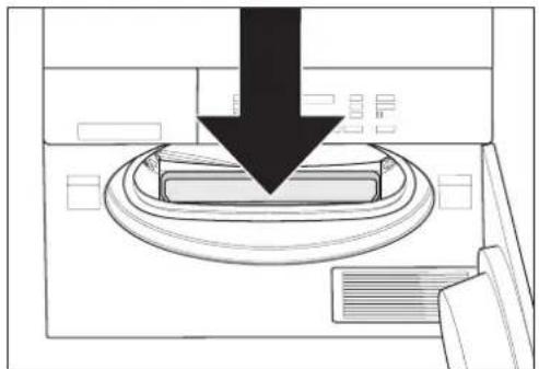 Schulthess Spirit eMotion TW 7335i - Cleaning the filter support - 2