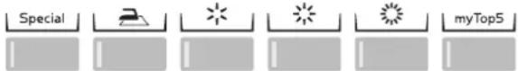 Schulthess Spirit eMotion TW 7335i - Selezione dei programmi standard - 1